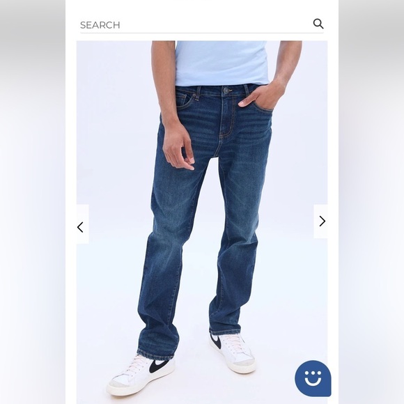 Bluenotes Slim Straight leg Jeans 31/34 - Picture 1 of 14